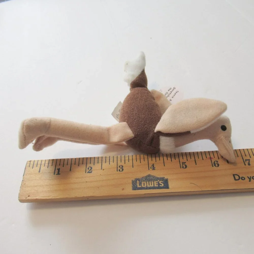 Catnip Teenie Beanie Ostrich